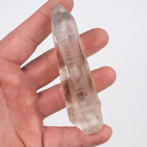 Smoky Lemurian Seed Crystal 87 g 99x30mm - InnerVision Crystals
