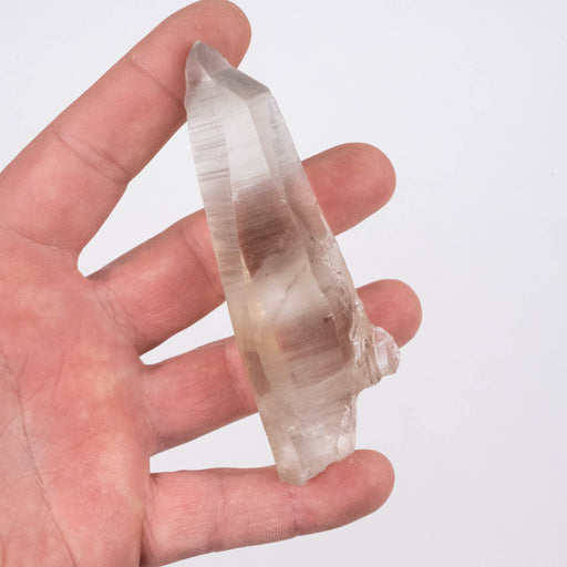 Smoky Lemurian Seed Crystal 87 g 99x30mm - InnerVision Crystals
