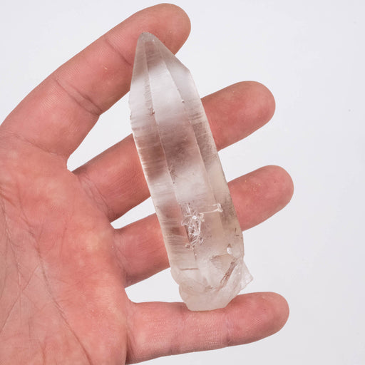 Smoky Lemurian Seed Crystal 88 g 99x25mm - InnerVision Crystals