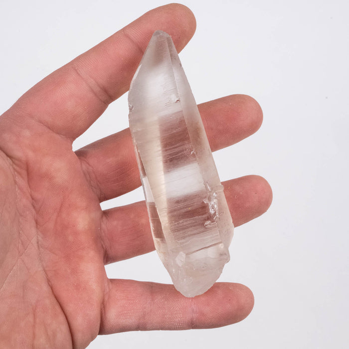 Smoky Lemurian Seed Crystal 88 g 99x25mm - InnerVision Crystals