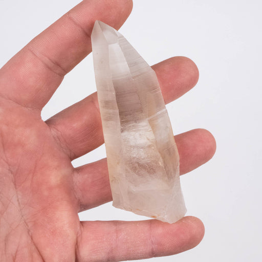 Smoky Lemurian Seed Crystal 96 g 95x29mm - InnerVision Crystals