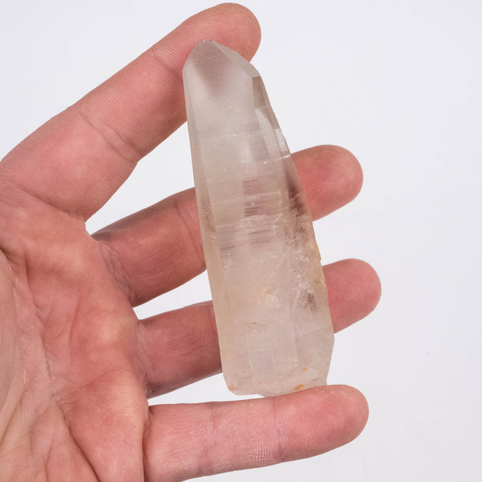 Smoky Lemurian Seed Crystal 96 g 95x29mm - InnerVision Crystals