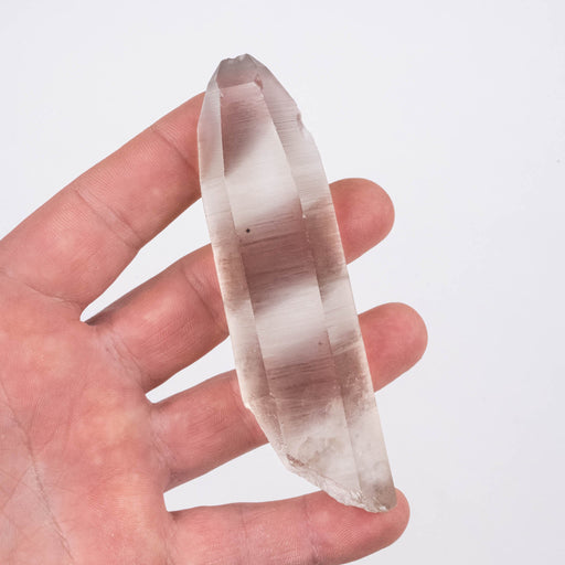 Smoky Lemurian Seed Crystal 97 g 109x29mm - InnerVision Crystals