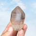 Smoky Lemurian Seed Quartz Crystal 102 g 64x41mm - InnerVision Crystals