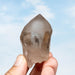Smoky Lemurian Seed Quartz Crystal 103 g 67x38mm - InnerVision Crystals