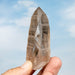 Smoky Lemurian Seed Quartz Crystal 112 g 85x40mm - InnerVision Crystals