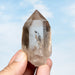 Smoky Lemurian Seed Quartz Crystal 114 g 71x38mm - InnerVision Crystals