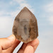 Smoky Lemurian Seed Quartz Crystal 123 g 66x46mm - InnerVision Crystals