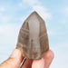 Smoky Lemurian Seed Quartz Crystal 133 g 66x50mm - InnerVision Crystals