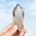 Smoky Lemurian Seed Quartz Crystal 134 g 96x37mm - InnerVision Crystals