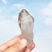 Smoky Lemurian Seed Quartz Crystal 134 g 96x37mm - InnerVision Crystals