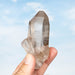 Smoky Lemurian Seed Quartz Crystal 136 g 92x44mm - InnerVision Crystals
