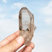 Smoky Lemurian Seed Quartz Crystal 136 g 92x44mm - InnerVision Crystals