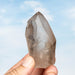 Smoky Lemurian Seed Quartz Crystal 140 g 80x38mm - InnerVision Crystals