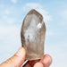Smoky Lemurian Seed Quartz Crystal 140 g 80x38mm - InnerVision Crystals