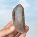 Smoky Lemurian Seed Quartz Crystal 162 g 91x43mm - InnerVision Crystals