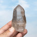 Smoky Lemurian Seed Quartz Crystal 166 g 83x44mm - InnerVision Crystals