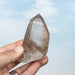 Smoky Lemurian Seed Quartz Crystal 170 g 84x50mm - InnerVision Crystals
