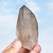 Smoky Lemurian Seed Quartz Crystal 184 g 88x49mm - InnerVision Crystals