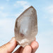 Smoky Lemurian Seed Quartz Crystal 184 g 88x49mm - InnerVision Crystals