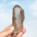Smoky Lemurian Seed Quartz Crystal 244 g113x42mm - InnerVision Crystals