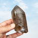 Smoky Lemurian Seed Quartz Crystal 322 g 108x49mm - InnerVision Crystals