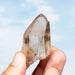 Smoky Lemurian Seed Quartz Crystal 46 g 54x33mm - InnerVision Crystals
