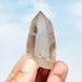 Smoky Lemurian Seed Quartz Crystal 61 g 60x31mm - InnerVision Crystals