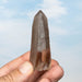 Smoky Lemurian Seed Quartz Crystal 64 g 76x30mm - InnerVision Crystals