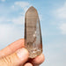 Smoky Lemurian Seed Quartz Crystal 71 g 76x34mm - InnerVision Crystals