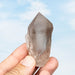 Smoky Lemurian Seed Quartz Crystal 73 g 69x37mm - InnerVision Crystals
