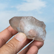 Smoky Lemurian Seed Quartz Crystal 74 g 71x39mm - InnerVision Crystals