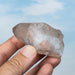 Smoky Lemurian Seed Quartz Crystal 74 g 71x39mm - InnerVision Crystals