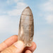 Smoky Lemurian Seed Quartz Crystal 76 g 72x31mm - InnerVision Crystals