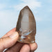 Smoky Lemurian Seed Quartz Crystal 78 g 68x36mm - InnerVision Crystals