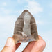 Smoky Lemurian Seed Quartz Crystal 79 g 54x44mm - InnerVision Crystals
