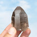 Smoky Lemurian Seed Quartz Crystal 79 g 54x44mm - InnerVision Crystals