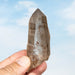 Smoky Lemurian Seed Quartz Crystal 80 g 82x30mm - InnerVision Crystals