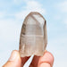 Smoky Lemurian Seed Quartz Crystal 81 g 59x39mm - InnerVision Crystals