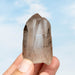 Smoky Lemurian Seed Quartz Crystal 81 g 59x39mm - InnerVision Crystals
