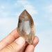 Smoky Lemurian Seed Quartz Crystal 82 g 65x38mm - InnerVision Crystals