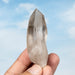 Smoky Lemurian Seed Quartz Crystal 82 g 76x37mm - InnerVision Crystals