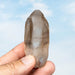 Smoky Lemurian Seed Quartz Crystal 85 g 71x40mm - InnerVision Crystals