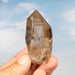 Smoky Lemurian Seed Quartz Crystal 86 g 66x34mm - InnerVision Crystals