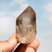 Smoky Lemurian Seed Quartz Crystal 86 g 66x34mm - InnerVision Crystals
