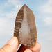 Smoky Lemurian Seed Quartz Crystal 97 g 68x37mm - InnerVision Crystals
