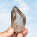 Smoky Lemurian Seed Quartz Crystal 98 g 74x36mm - InnerVision Crystals