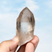 Smoky Lemurian Seed Quartz Crystal 98 g 74x36mm - InnerVision Crystals