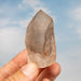 Smoky Lemurian Seed Quartz Crystal *DING 90 g 64x38mm - InnerVision Crystals