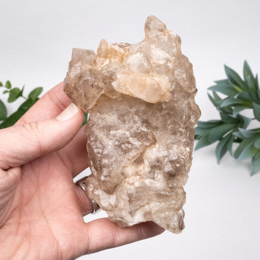 Smoky Quartz Crystal Elestial 388 g 130x78mm - InnerVision Crystals